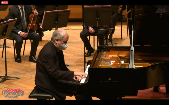 Pomeriggi Musicali, Feddeck, Angelich