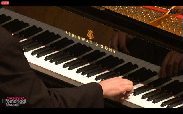 Pomeriggi Musicali, Feddeck, Angelich