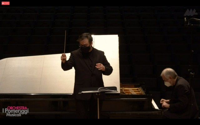 Pomeriggi Musicali, Feddeck, Angelich