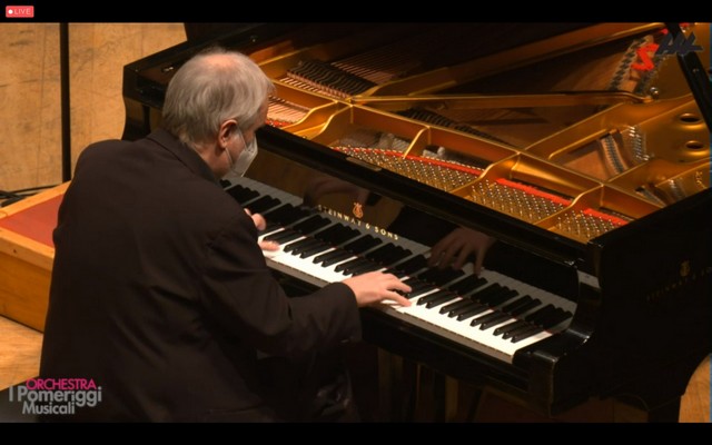 Pomeriggi Musicali, Feddeck, Angelich