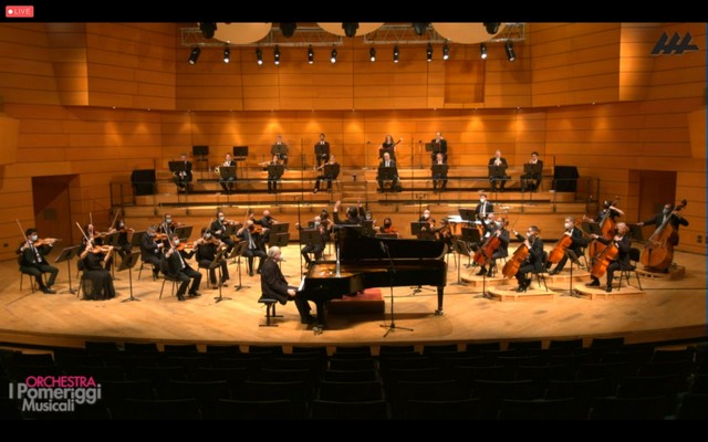 Pomeriggi Musicali, Feddeck, Angelich