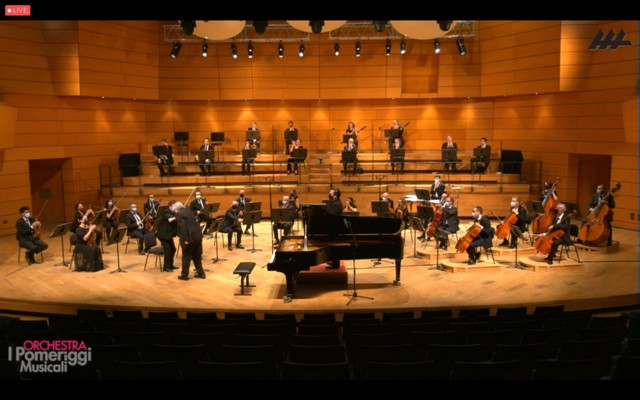 Pomeriggi Musicali, Feddeck, Angelich
