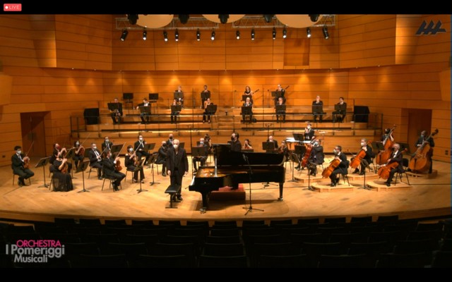 Pomeriggi Musicali, Feddeck, Angelich