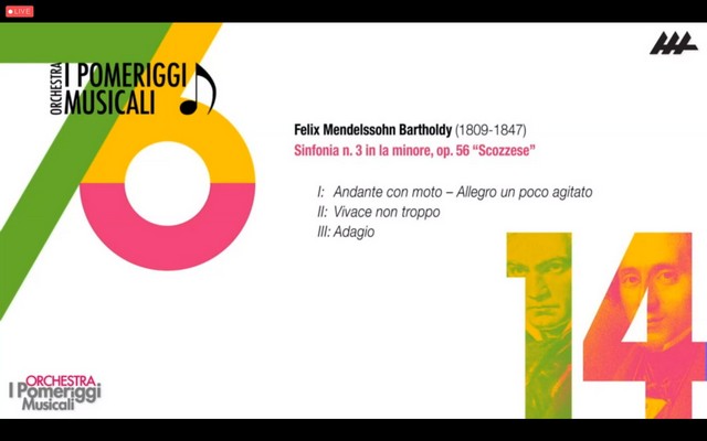Pomeriggi Musicali, Feddeck, Angelich