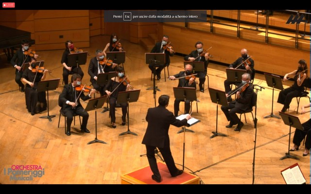 Pomeriggi Musicali, Feddeck, Angelich