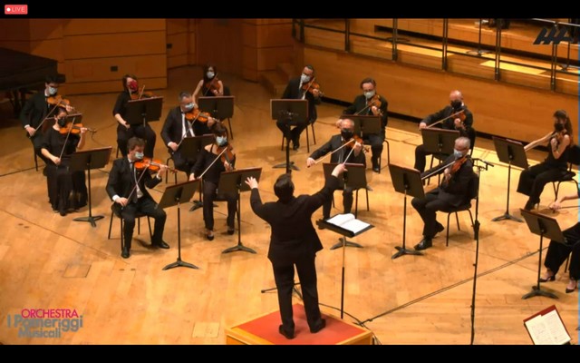 Pomeriggi Musicali, Feddeck, Angelich
