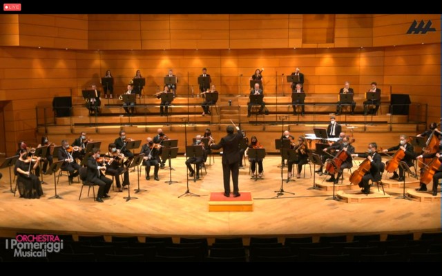 Pomeriggi Musicali, Feddeck, Angelich