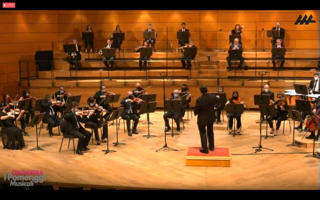 Pomeriggi Musicali, Feddeck, Angelich