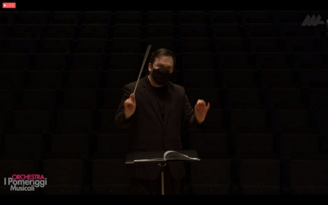 Pomeriggi Musicali, Feddeck, Angelich