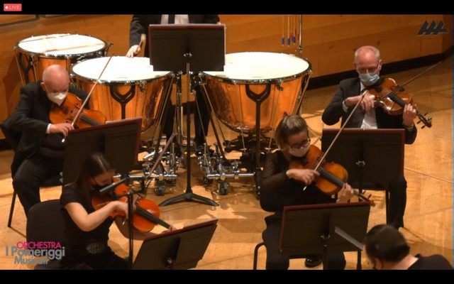 Pomeriggi Musicali, Feddeck, Angelich