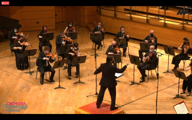 Pomeriggi Musicali, Feddeck, Angelich