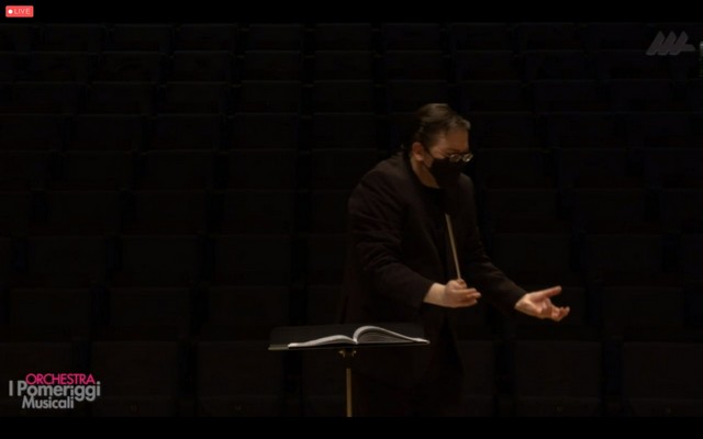 Pomeriggi Musicali, Feddeck, Angelich