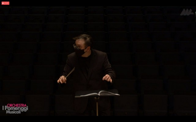 Pomeriggi Musicali, Feddeck, Angelich