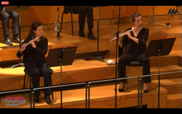 Pomeriggi Musicali, Feddeck, Angelich