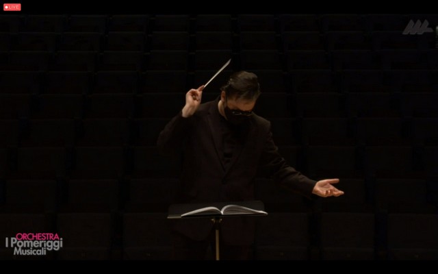 Pomeriggi Musicali, Feddeck, Angelich