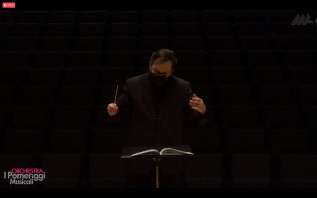 Pomeriggi Musicali, Feddeck, Angelich