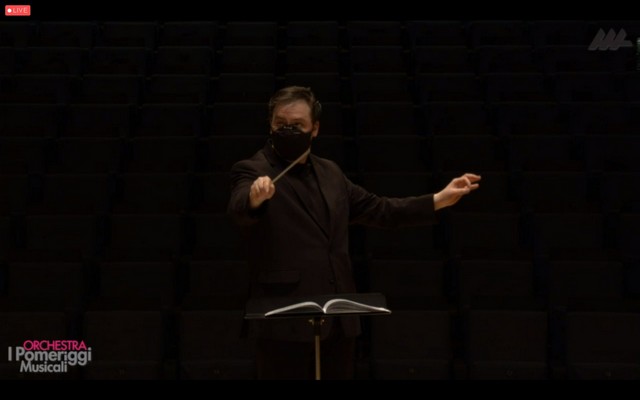 Pomeriggi Musicali, Feddeck, Angelich