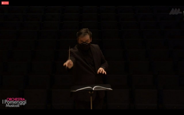 Pomeriggi Musicali, Feddeck, Angelich