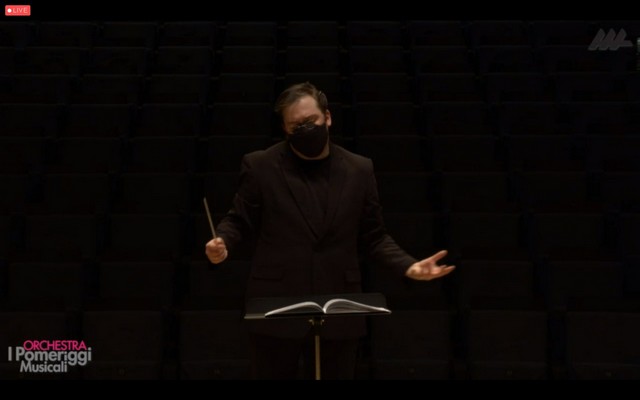 Pomeriggi Musicali, Feddeck, Angelich