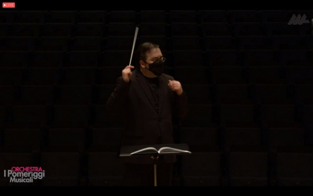 Pomeriggi Musicali, Feddeck, Angelich