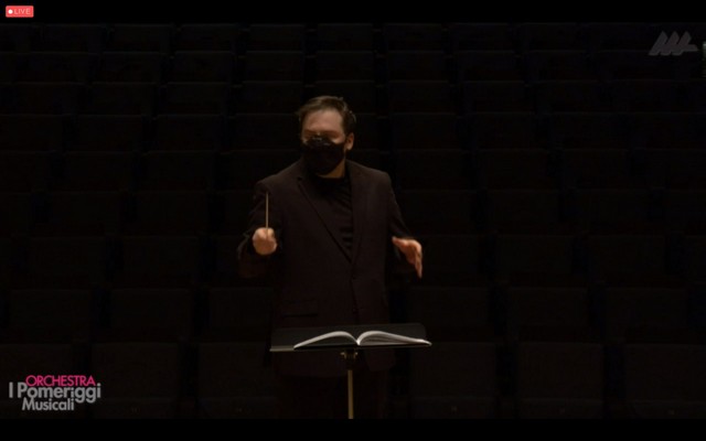 Pomeriggi Musicali, Feddeck, Angelich