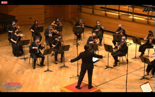 Pomeriggi Musicali, Feddeck, Angelich