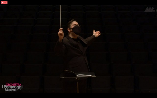 Pomeriggi Musicali, Feddeck, Angelich