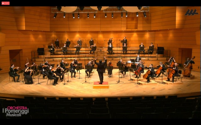 Pomeriggi Musicali, Feddeck, Angelich