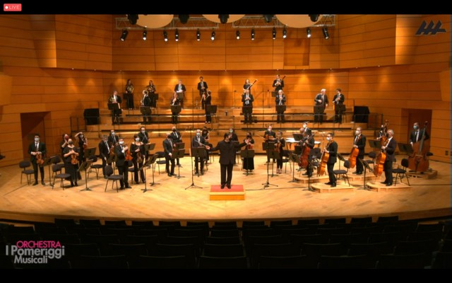 Pomeriggi Musicali, Feddeck, Angelich