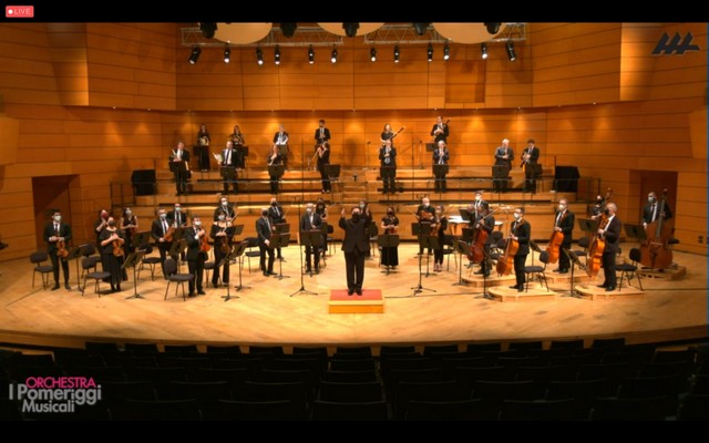 Pomeriggi Musicali, Feddeck, Angelich