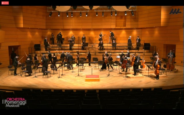 Pomeriggi Musicali, Feddeck, Angelich