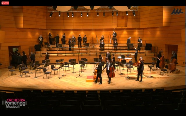 Pomeriggi Musicali, Feddeck, Angelich