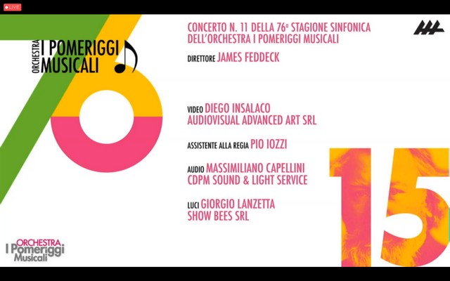 Pomeriggi Musicali Feddeck