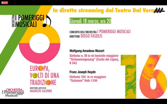 Diego Fasolis I Pomeriggi Musicali
