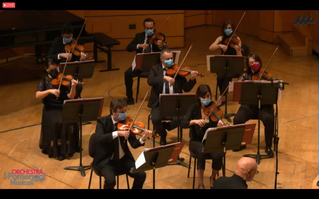 Diego Fasolis I Pomeriggi Musicali