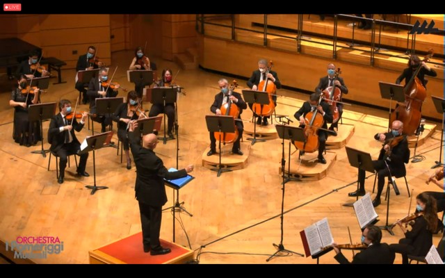 Diego Fasolis I Pomeriggi Musicali