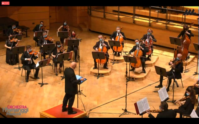 Diego Fasolis I Pomeriggi Musicali