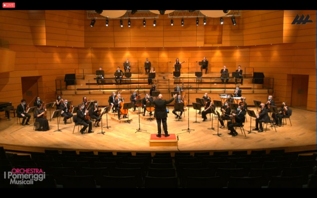 Diego Fasolis I Pomeriggi Musicali