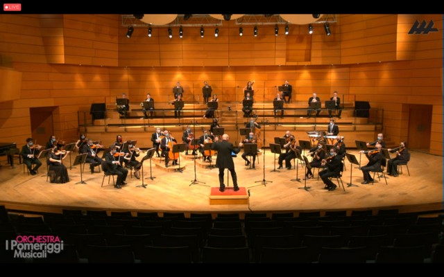 Diego Fasolis I Pomeriggi Musicali