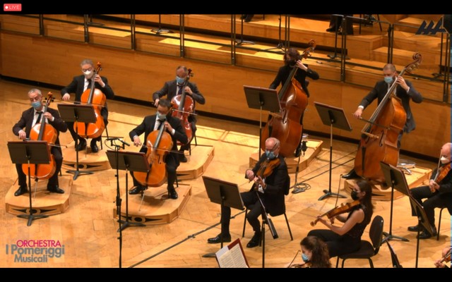 Diego Fasolis I Pomeriggi Musicali
