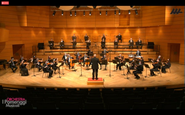 Diego Fasolis I Pomeriggi Musicali