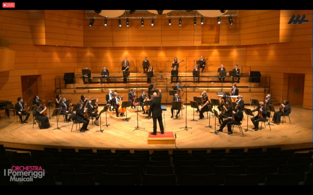 Diego Fasolis I Pomeriggi Musicali