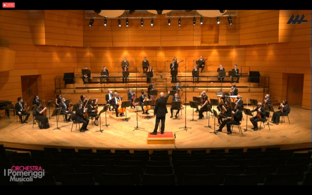 Diego Fasolis I Pomeriggi Musicali