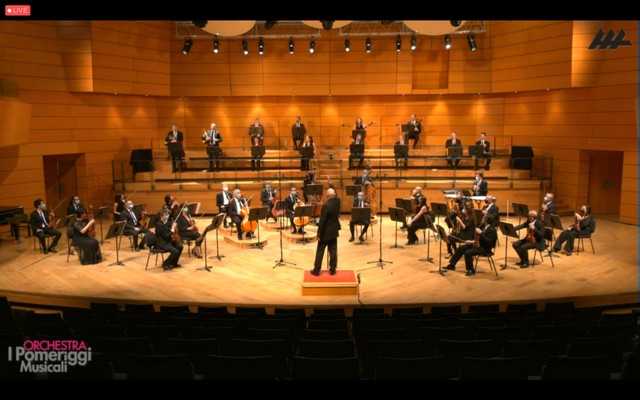 Diego Fasolis I Pomeriggi Musicali