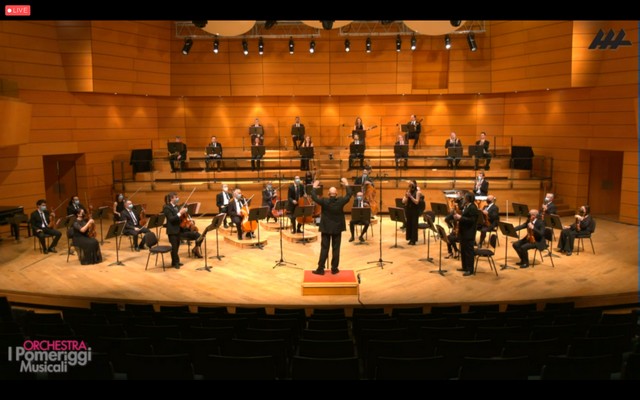 Diego Fasolis I Pomeriggi Musicali