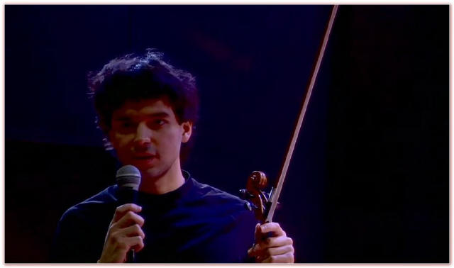 Stefano Mhanna, violino