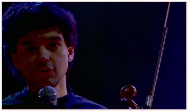 Stefano Mhanna, violino
