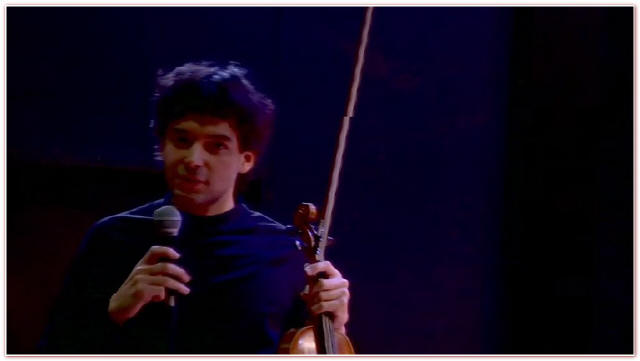 Stefano Mhanna, violino