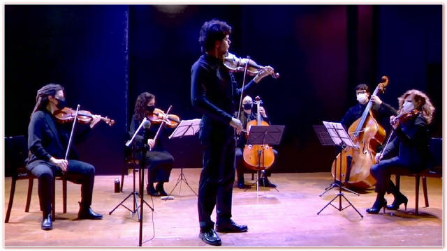 Stefano Mhanna, violino