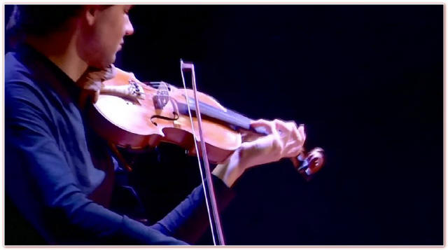 Stefano Mhanna, violino